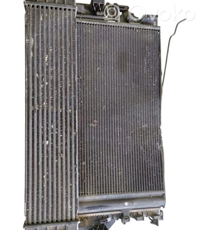 Radiador del refrigerante