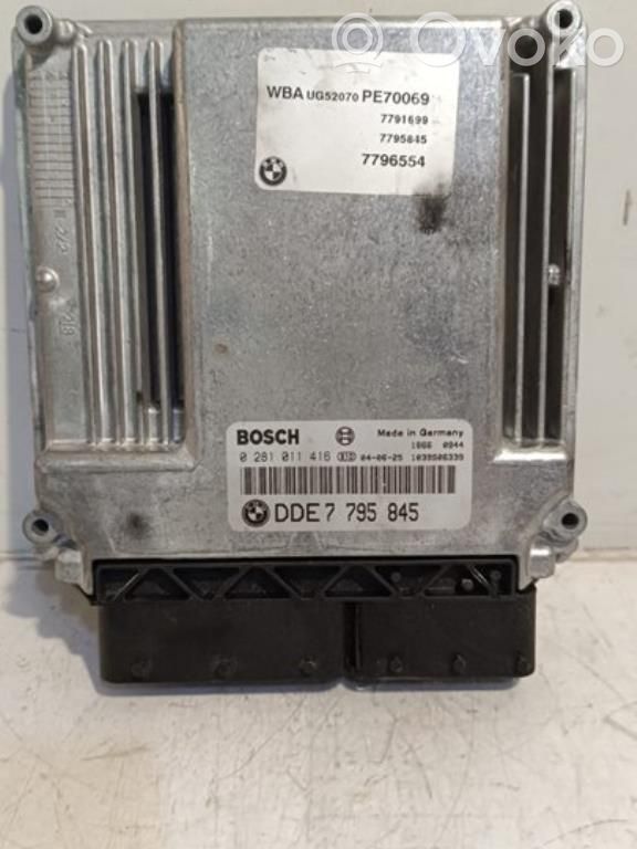 Engine control unit/module ECU   0281011416