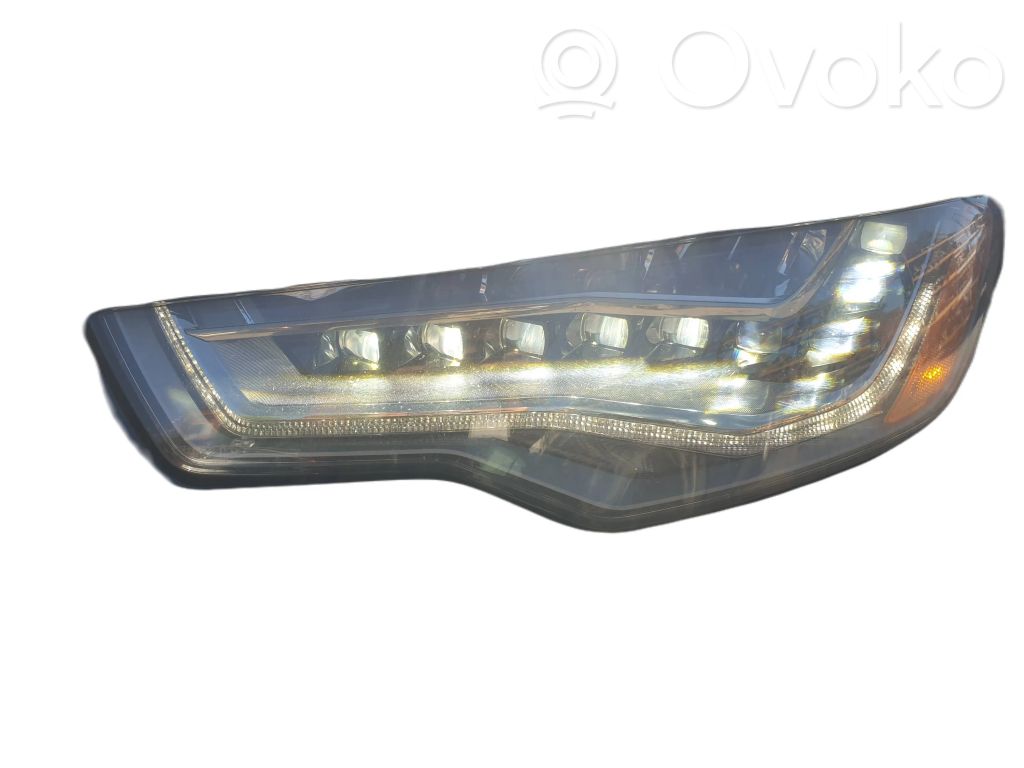 Audi A6 C7 Lampa przednia 