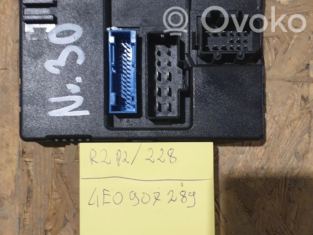 Module confort   4E0907289,ORYGINAASO