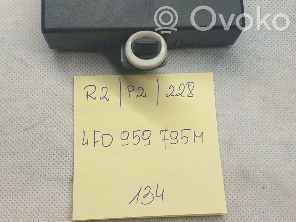 Unité de commande module de porte   4F0959795M