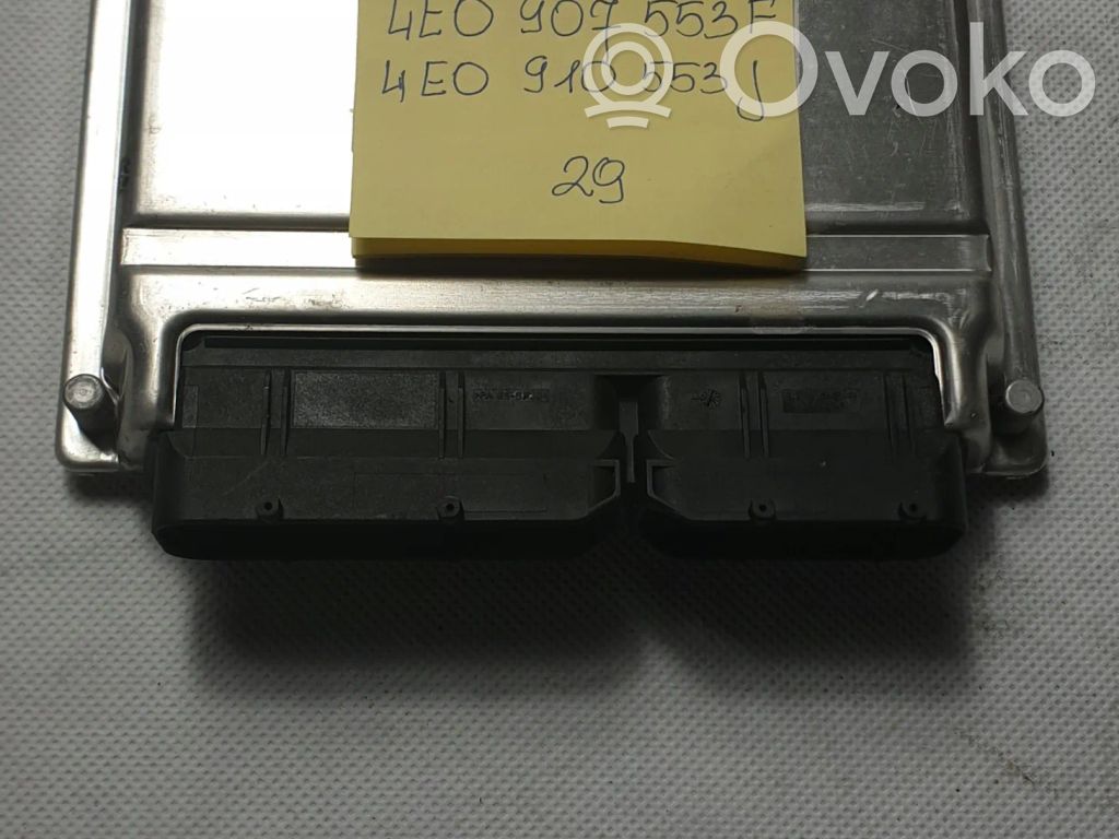 Suspension control unit/module   4E0907553F