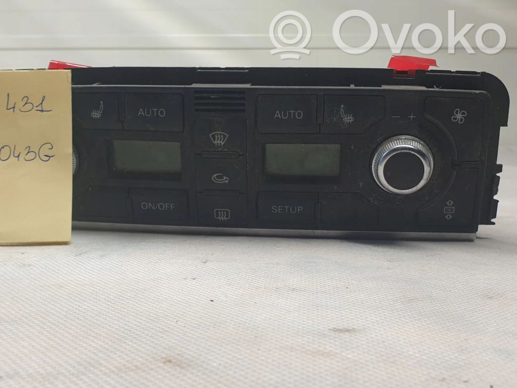 Climate control unit   4E0820043G