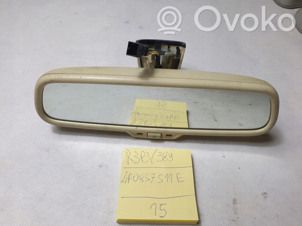 Espejo retrovisor (interior)   4F0857511E,ORYGINAASO