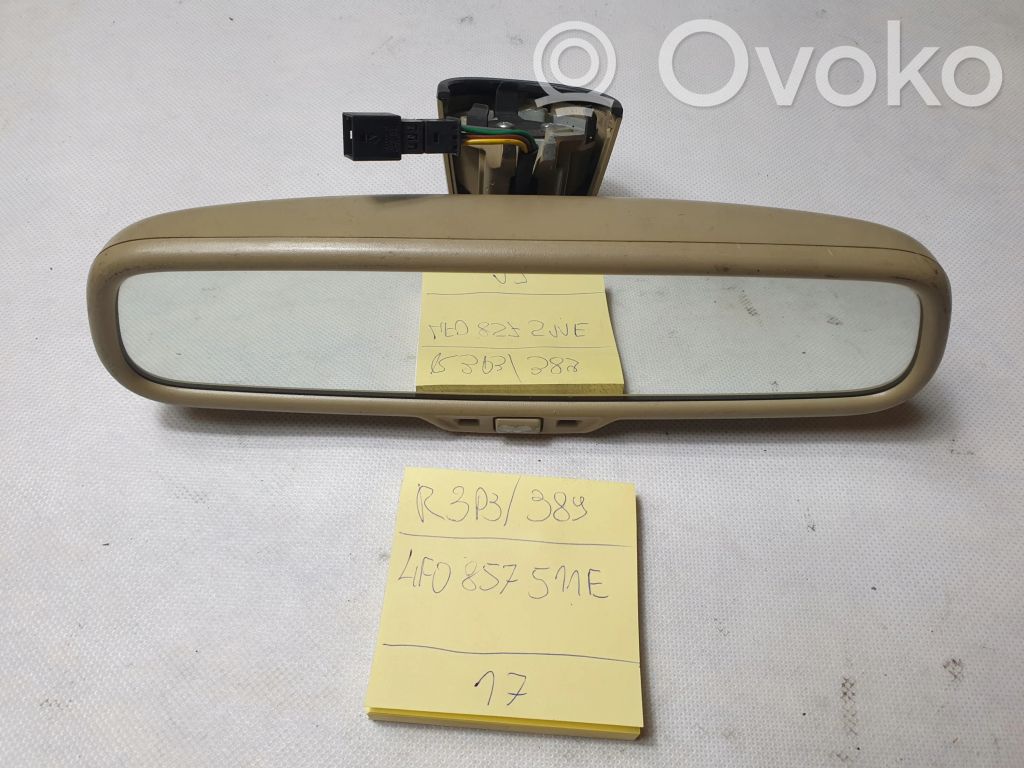 Espejo retrovisor (interior)   4F0857511E,ORYGINAASO