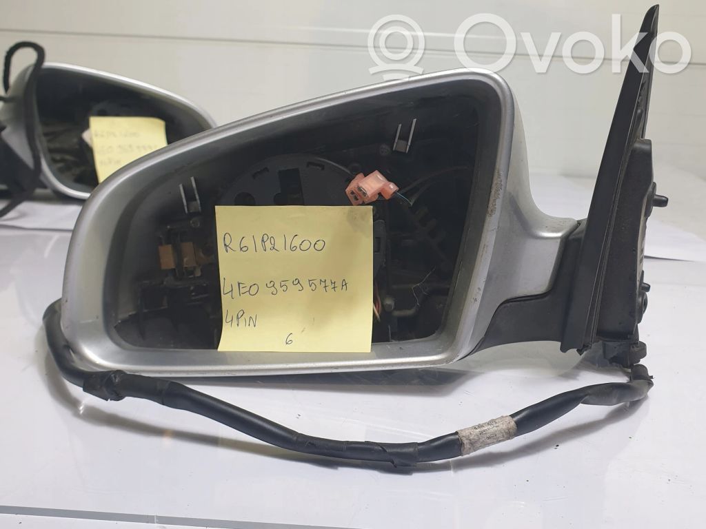Audi A8 S8 D3 4E Oglindă electrică ușă față 