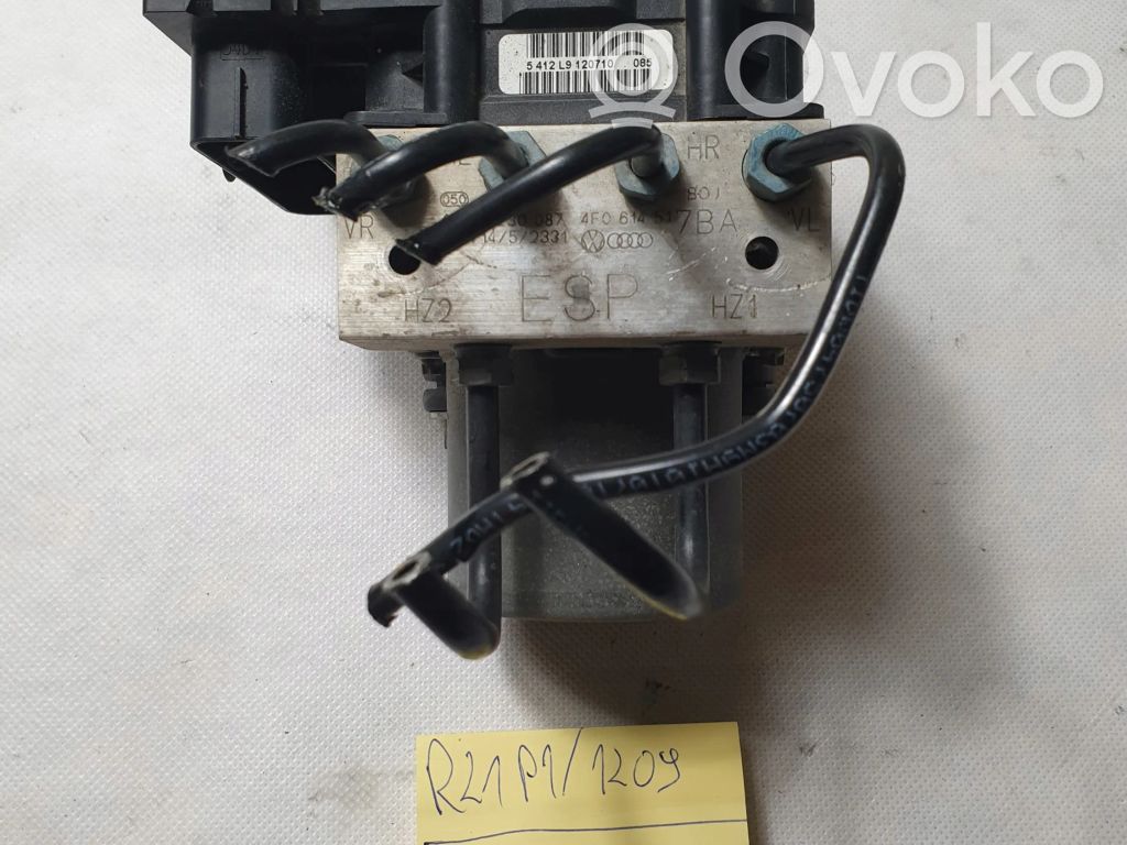 ABS-pumppu   4F0614517BA
