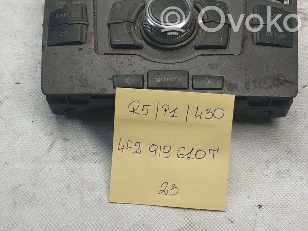 Audi A6 S6 C6 4F Head unit multimedia control 