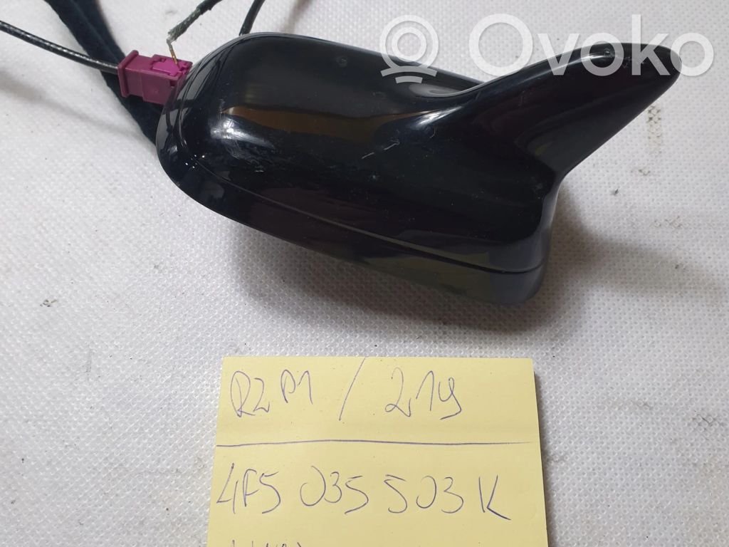 Audi A6 S6 C6 4F GPS-pystyantenni 