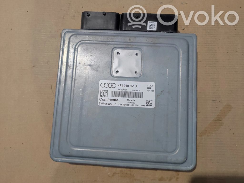 Engine control unit/module   4F1910551A