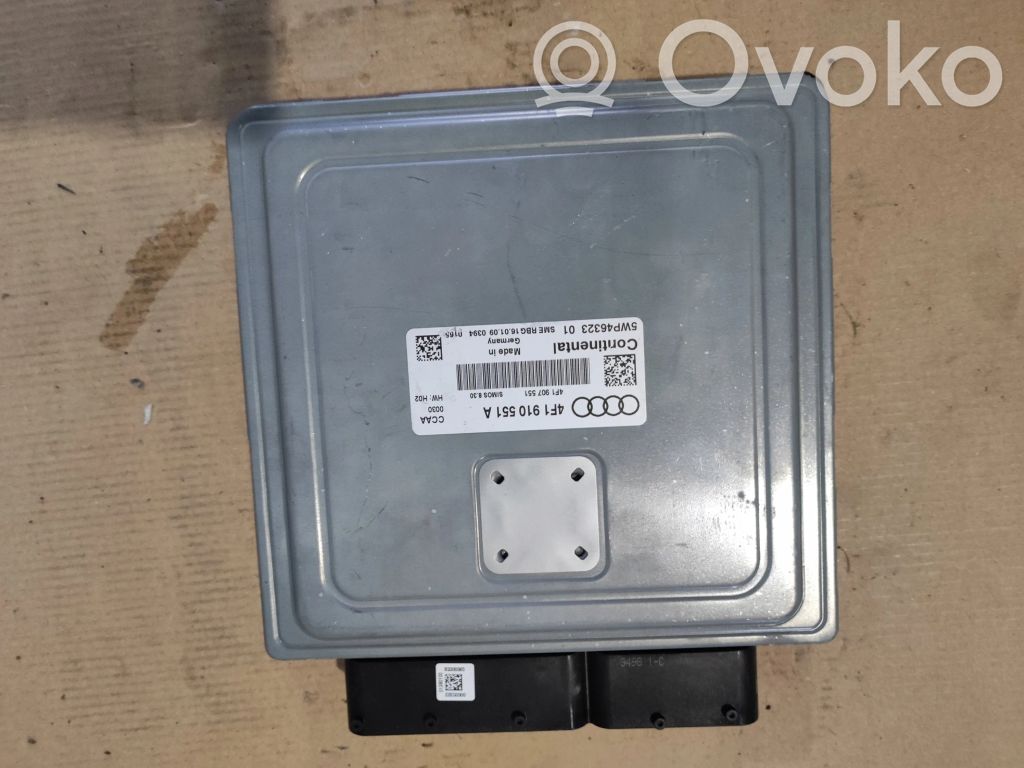 Audi A6 S6 C6 4F Engine control unit/module 