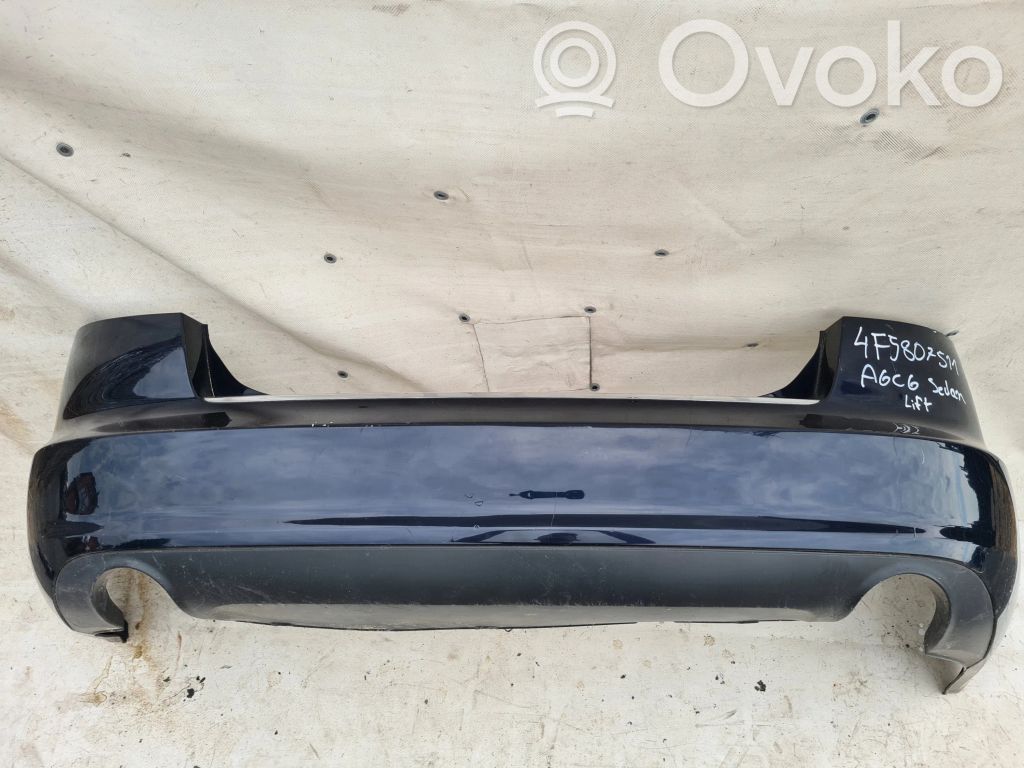 Audi A6 S6 C6 4F Parachoques 
