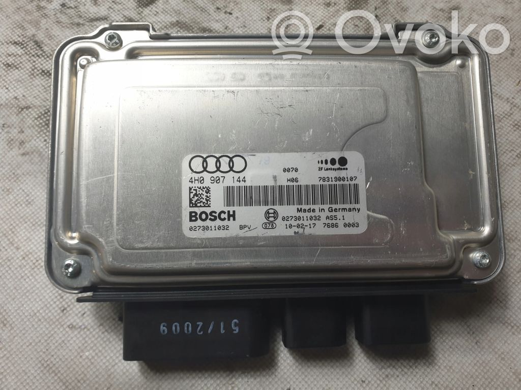 Audi A8 S8 D4 4H Unité de commande / calculateur direction assistée 