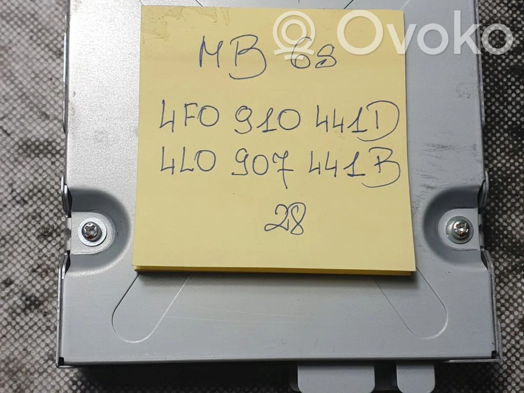 Camera control unit module   4F0910441D