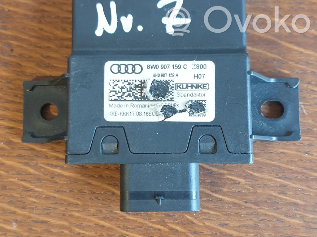 Audi A4 S4 B9 8W Otras unidades de control/módulos 