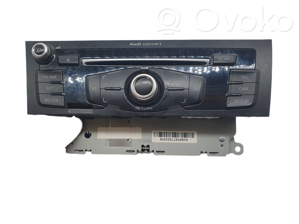 Audi Q5 SQ5 8R Unitate principală radio/CD/DVD/GPS 
