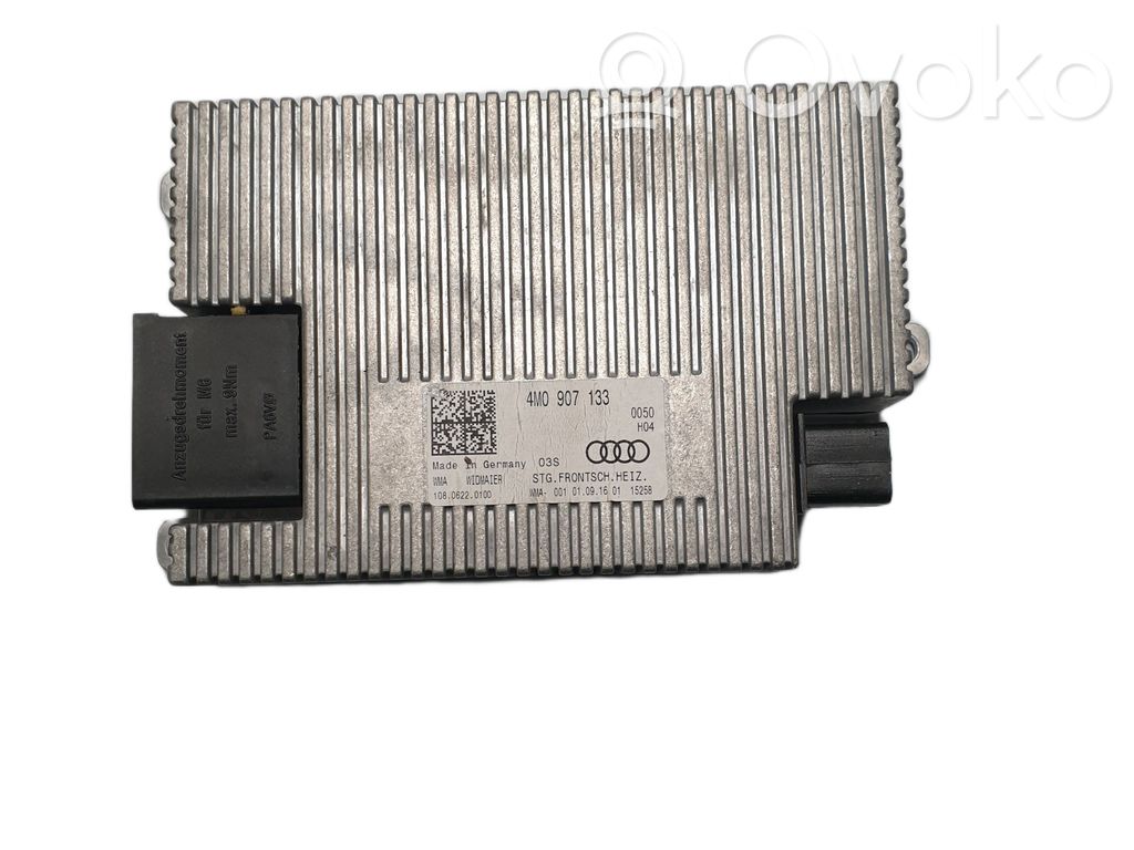 Audi Q7 4M Other control units/modules 