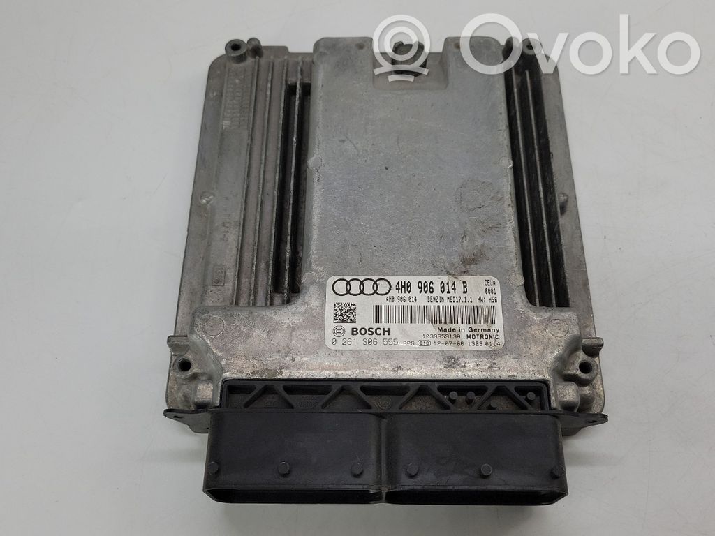 Audi A8 S8 D4 4H Engine control unit/module 