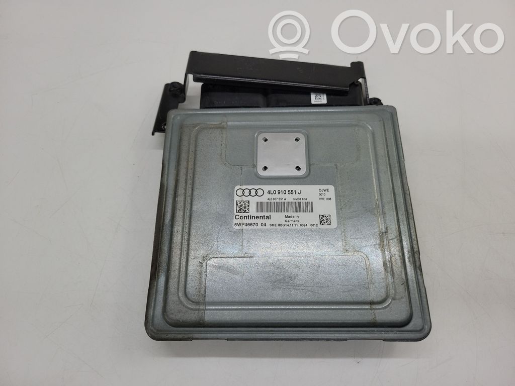 Audi Q7 4L Engine control unit/module 