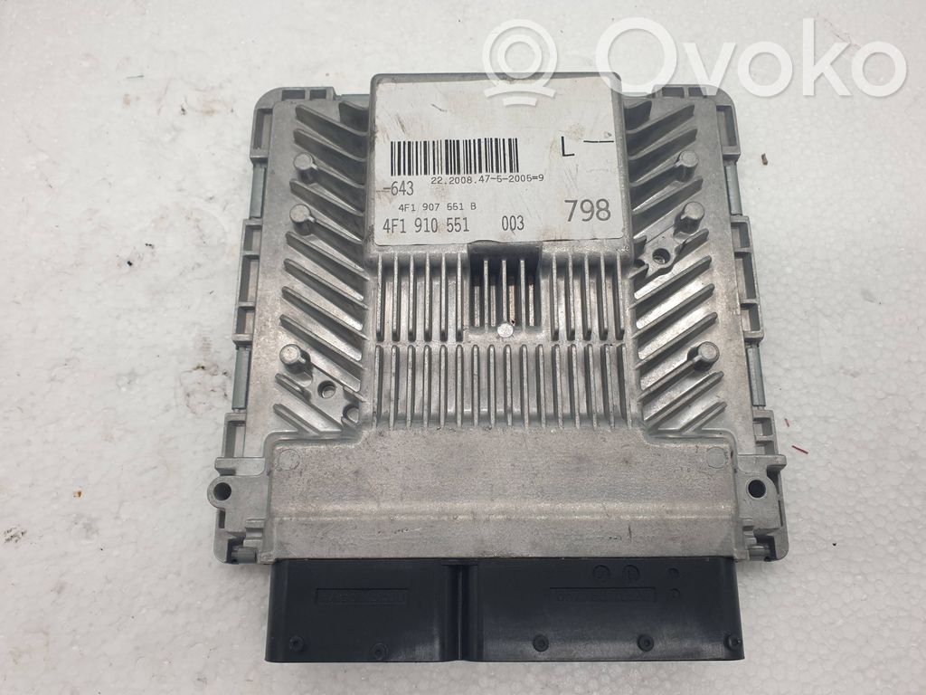 Engine control unit/module   4F1910551