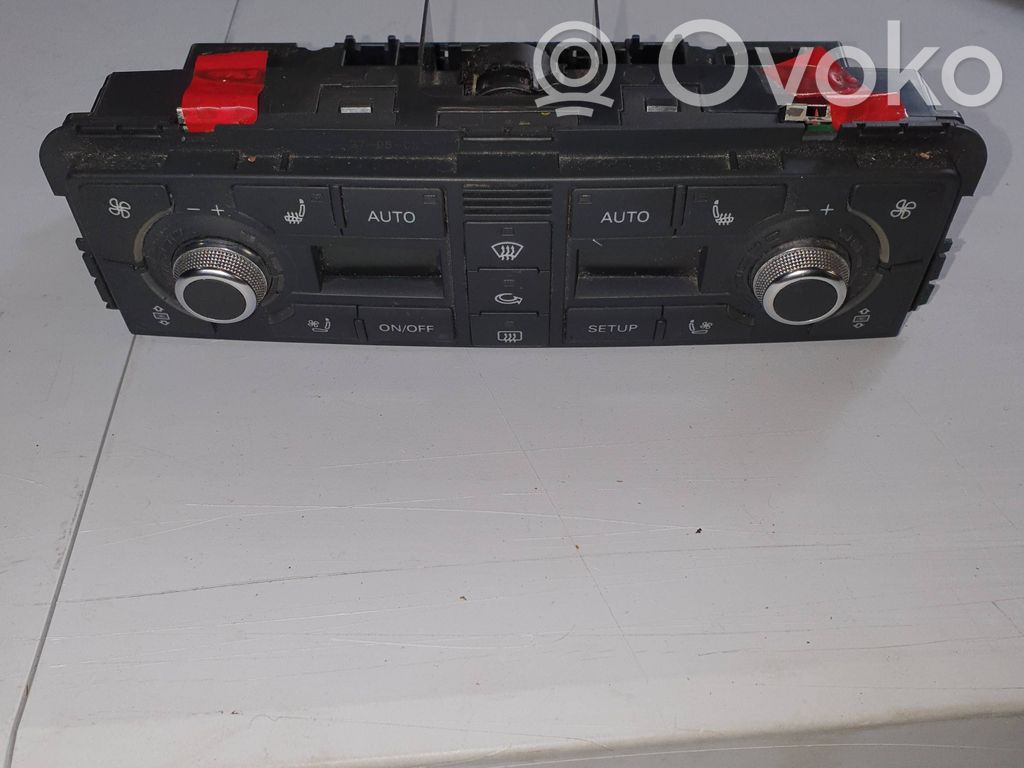 Audi A8 S8 D3 4E Climate control unit 