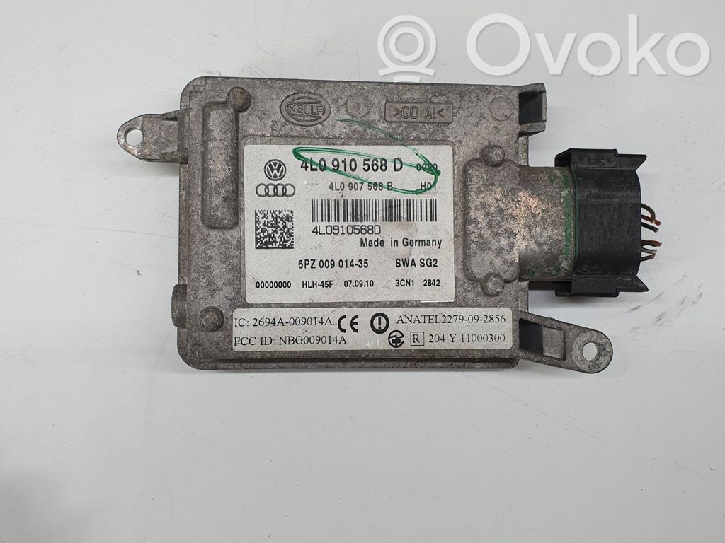 Audi A6 S6 C6 4F Modulo di controllo del punto cieco 