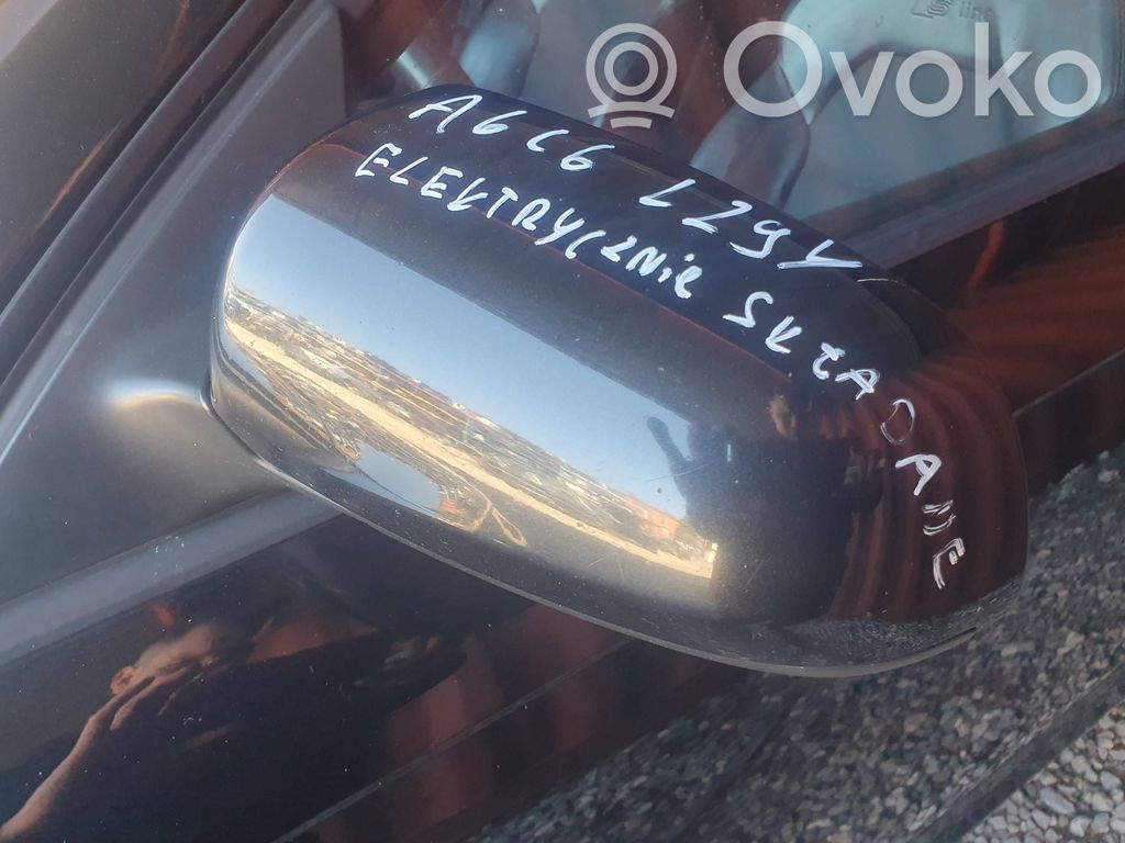 Audi A6 S6 C6 4F Specchietto retrovisore elettrico portiera anteriore 