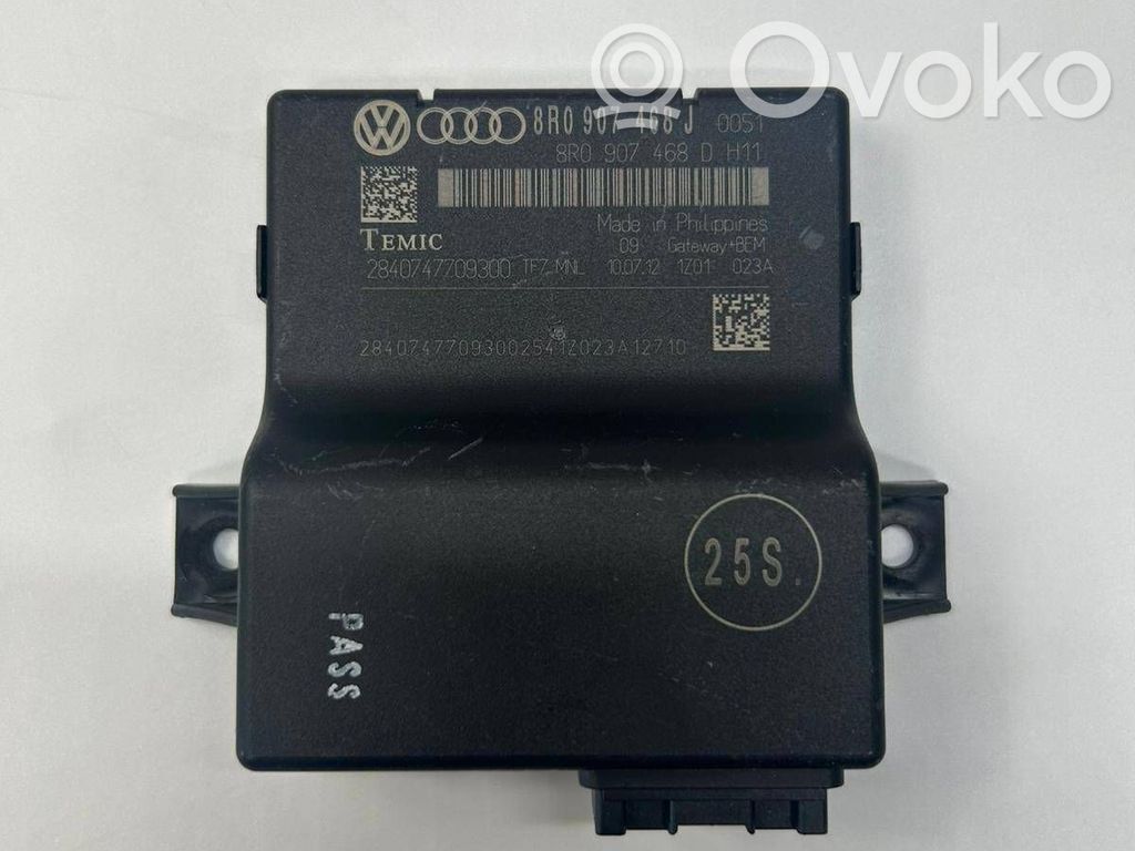Audi Q5 SQ5 8R Módulo de control Gateway 