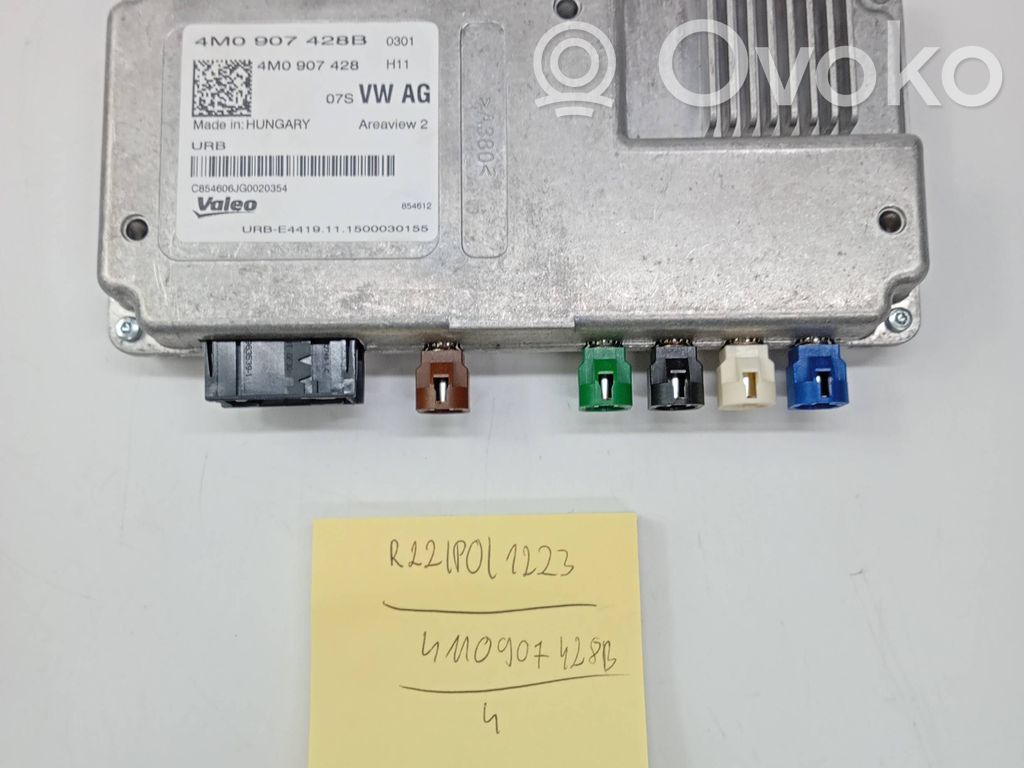 Audi Q7 4M Camera control unit module 