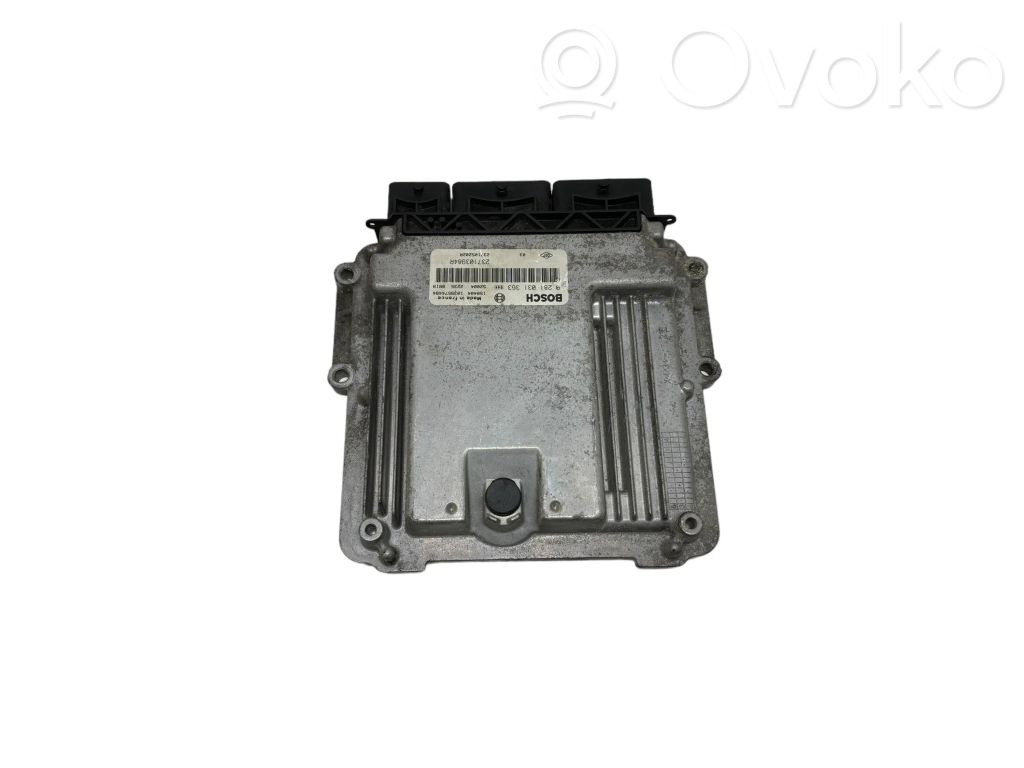 Opel Vivaro Calculateur moteur ECU 