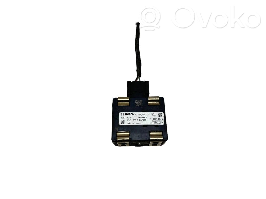 Tesla Model S Distronic sensor radar 