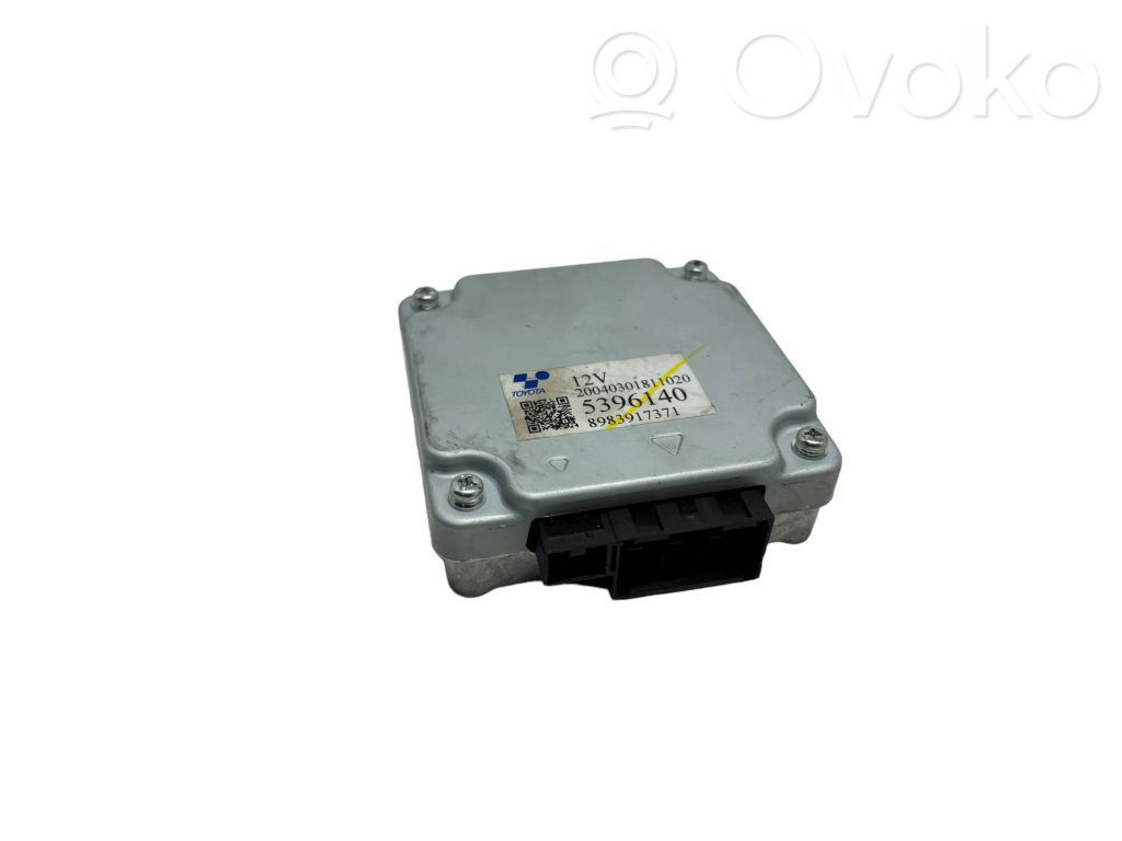 Isuzu D-Max Other control units/modules 