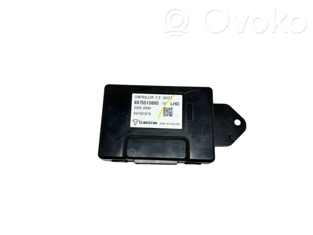 Isuzu D-Max Other control units/modules 