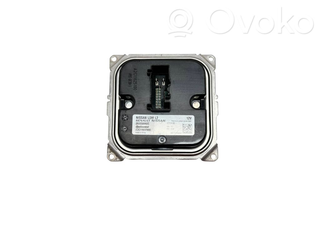 Nissan Leaf I (ZE0) Headlight ballast module Xenon 