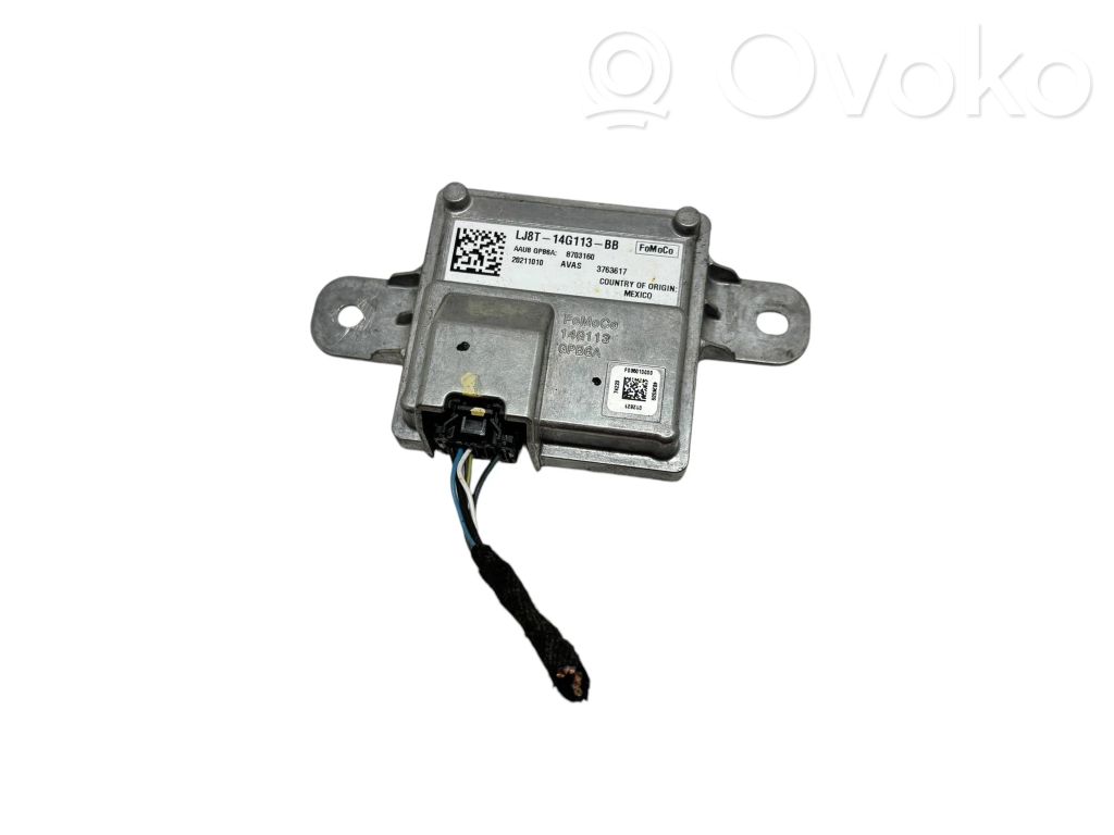 Ford Mustang Mach-E Other control units/modules 