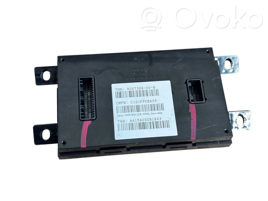 Tesla Model S Other control units/modules 