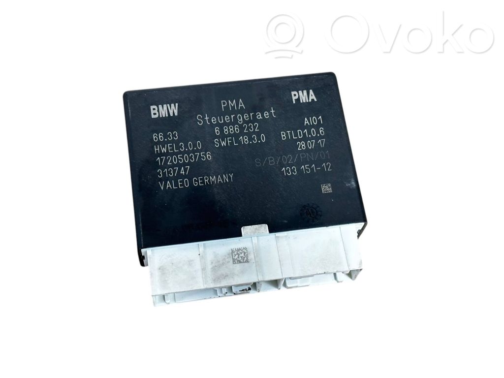 BMW X6 F16 Parking PDC control unit/module 