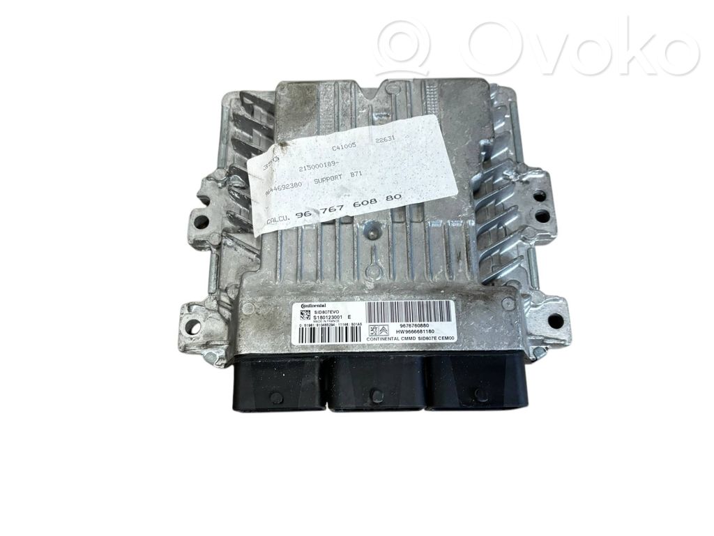 Citroen DS4 Engine control unit/module 