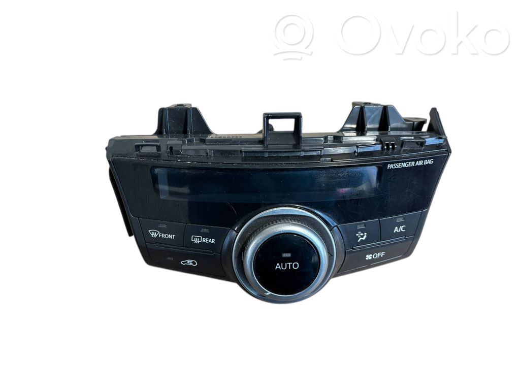 Toyota Prius+ (ZVW40) Climate control unit 