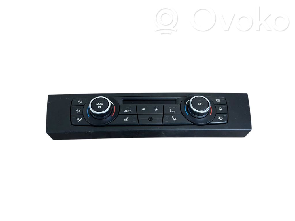 BMW X1 E84 Climate control unit 