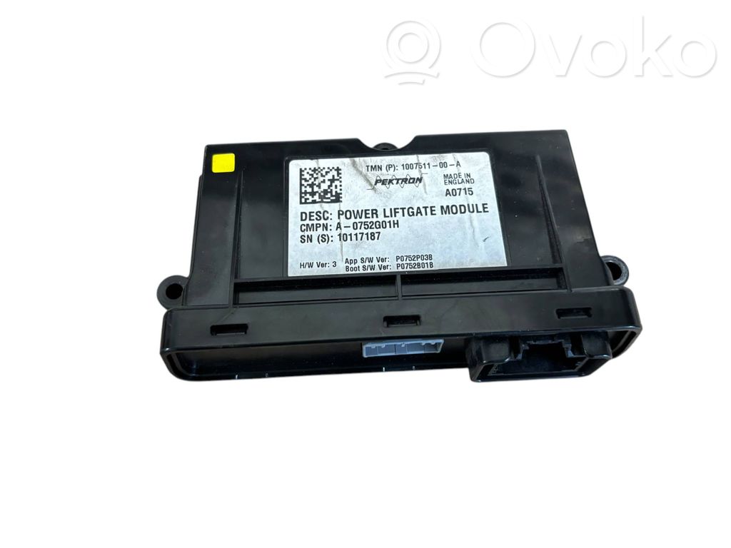 Tesla Model S Tailgate/trunk control unit/module 