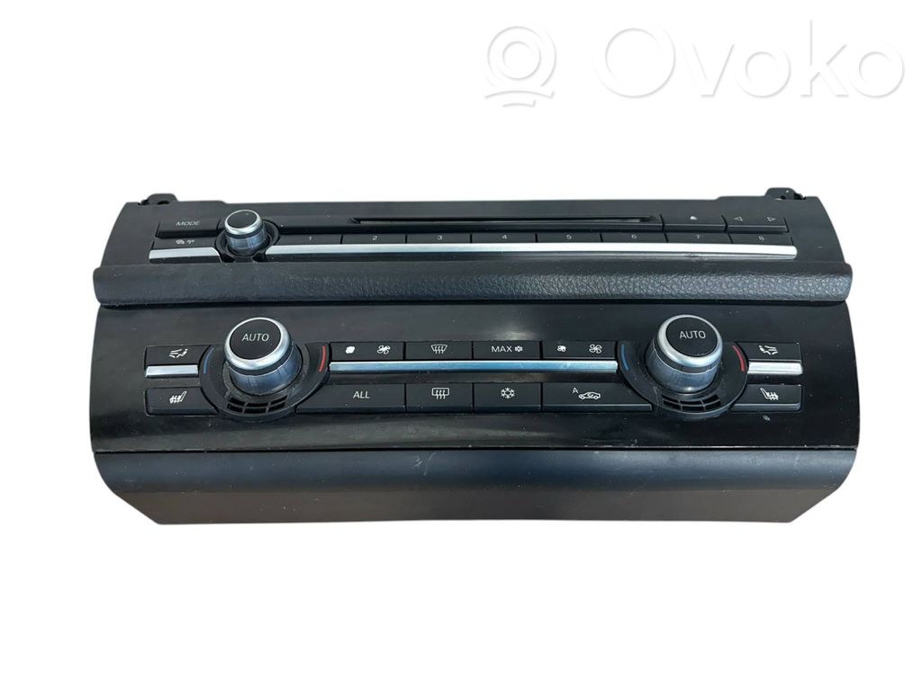 BMW 5 F10 F11 Panel klimatyzacji 
