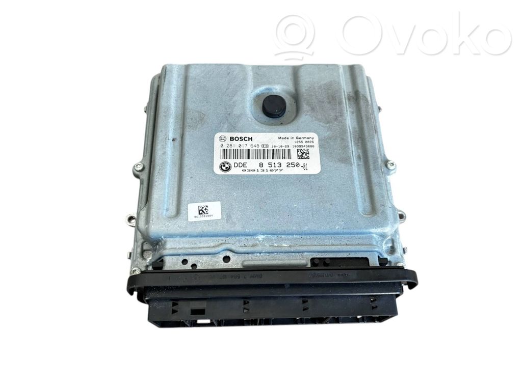 BMW 5 F10 F11 Engine control unit/module 