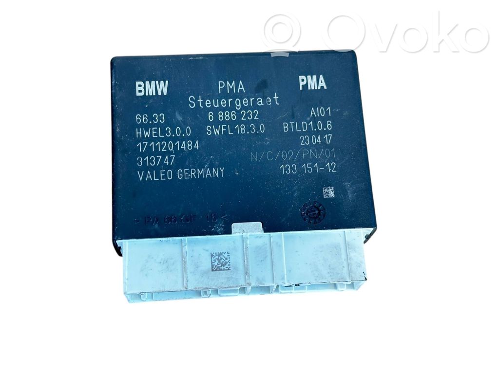 BMW X6 F16 Parking PDC control unit/module 