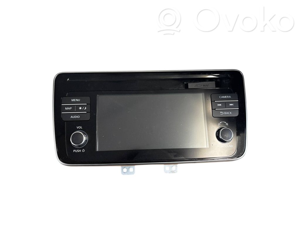 Nissan Leaf II (ZE1) Panel / Radioodtwarzacz CD/DVD/GPS 