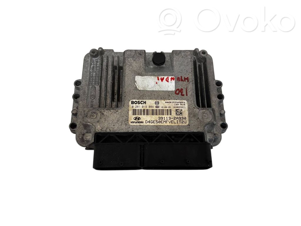 Engine control unit/module   0281019084,391132A930,1039S59681