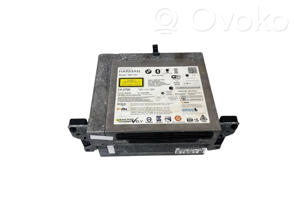 BMW 5 F10 F11 Panel / Radioodtwarzacz CD/DVD/GPS 