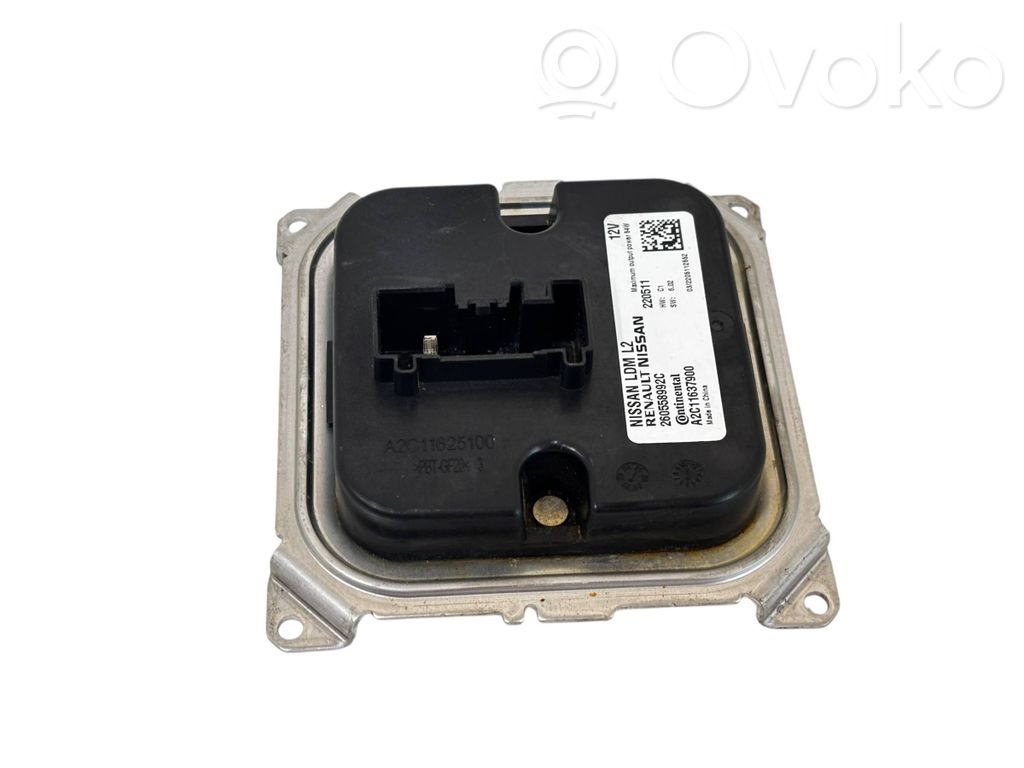 Nissan Leaf II (ZE1) Headlight ballast module Xenon 