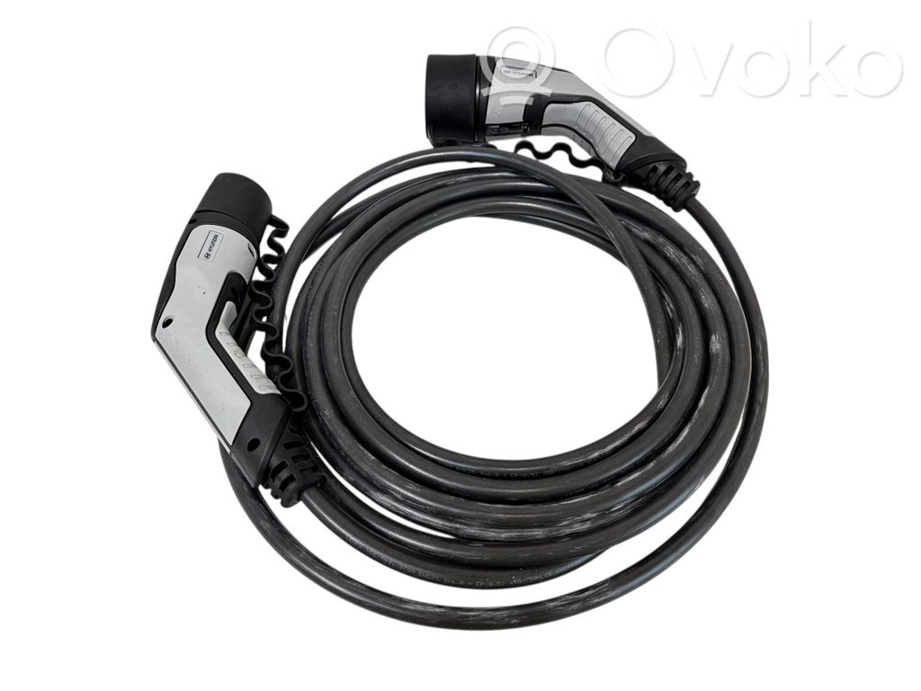 Hyundai Ioniq Electric car charging cable 