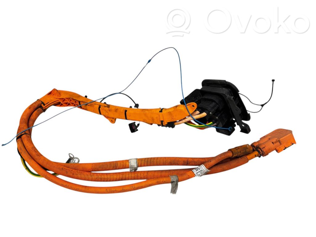 BMW i3 Electric car charge socket 